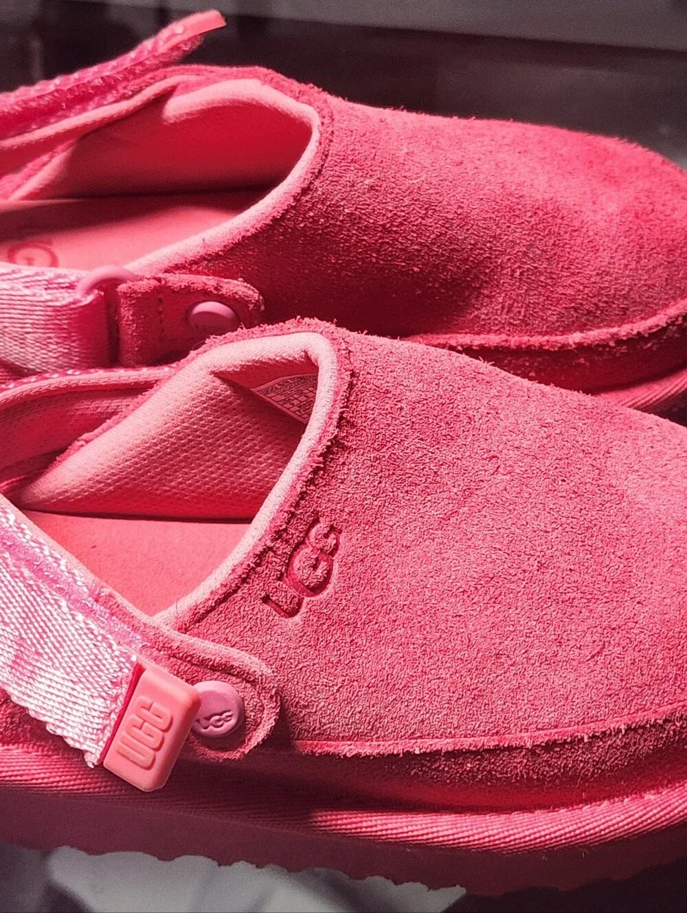 UGG Kids' Goldenstar Clog Pink Bloom Girls Toddler Size 9 - 2025